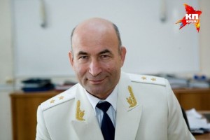 руководитель следственного управления СК России по Удмуртии Владимир Никешкин