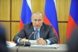Владимир Путин на заседании Военно-промышленной комиссии | Ижевск, 20 сентября 2016 года