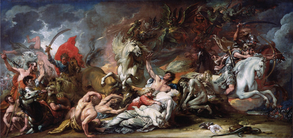 Death on the Pale Horse, 1796, Вест Бенджамин