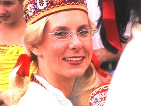 Кристине Яриновска. LETA, 44 года