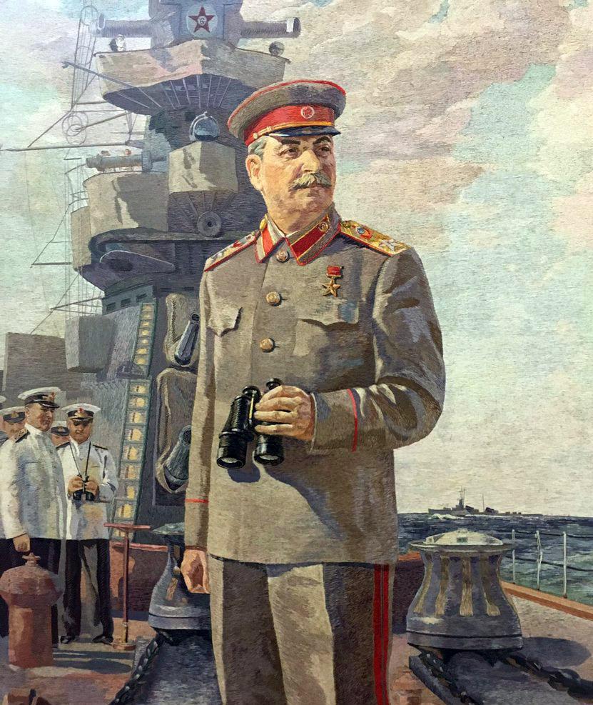 Герасимов. Сталин на флоте