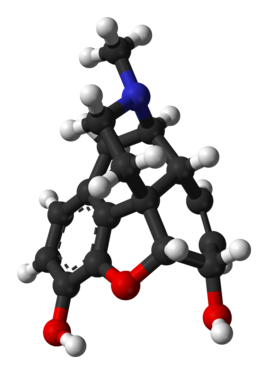 268px-Morphine-from-xtal-3D-balls