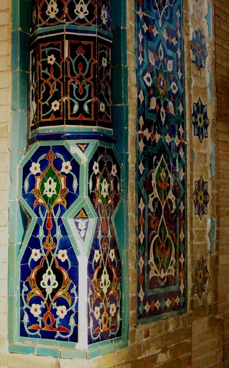 Мавзолей Тамерлана Гур-Эмир в Самарканде