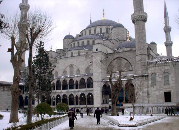 Мечеть Ахмедие (Голубая мечеть, Мечеть Султана Ахмета,  Sultanahmet Camii)