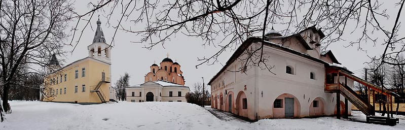  колокольня Никольского собора, Никольский собор, церковь Жен Мироносиц