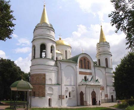 Спасо-Преображенский собор в Чернигове