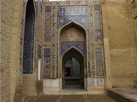 Ансамбль мавзолеев Шахи-Зинда в Самарканде