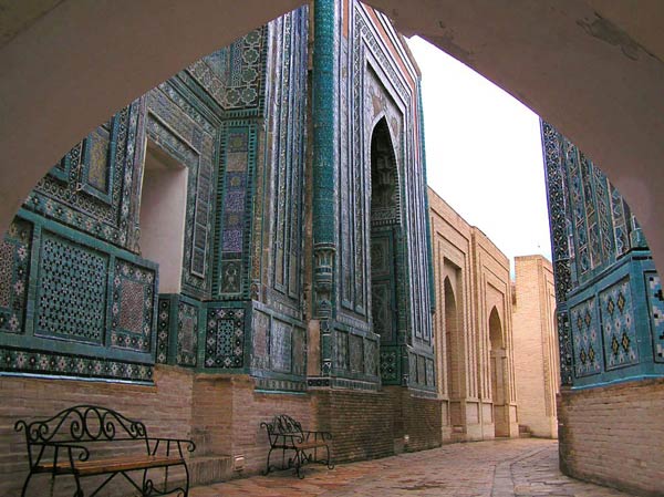 Ансамбль мавзолеев Шахи-Зинда в Самарканде